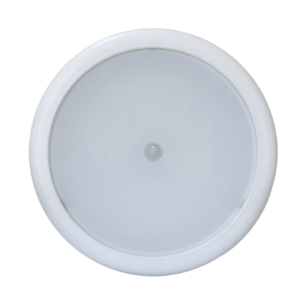 海灣HW-ZFJC-E18W-N655HW集電集控型消防應急照明燈具（18W吸頂安裝，紅外感應）