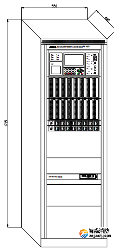 海灣JB-QG-GST5000H 火災報警控制器(高能消防主機)結(jié)構(gòu)及配置說明 海灣JB-QG-GST5000H 火災報警控制器(高能消防主機)結(jié)構(gòu)及配置說明