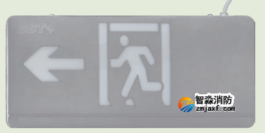 海灣HW-BLJC-2LEⅡ1W-VN462雙面單向應(yīng)急疏散指示燈(吊裝)